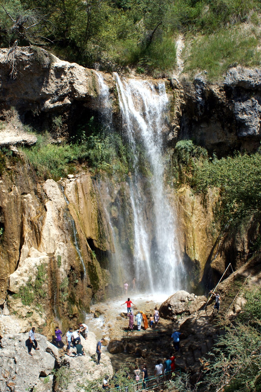 Arslanbob Falls