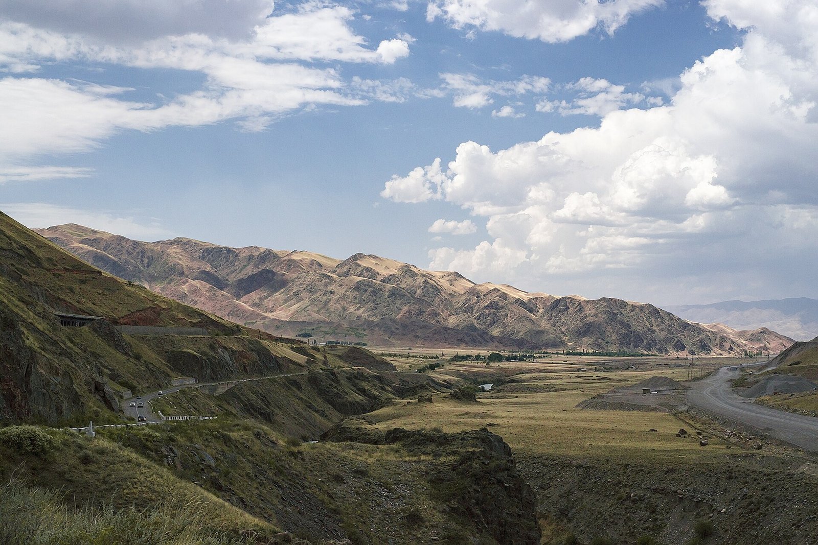 The Ichke-Suu Gorge