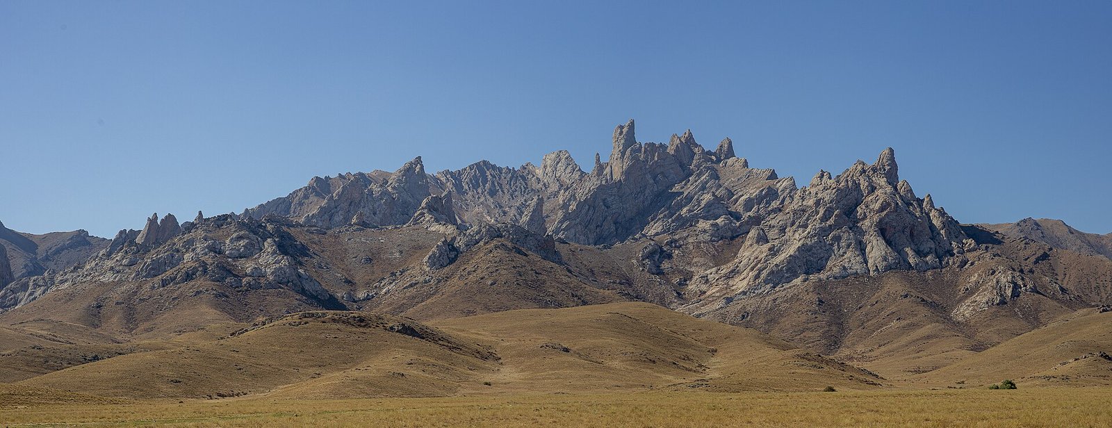 The Karakyr Range