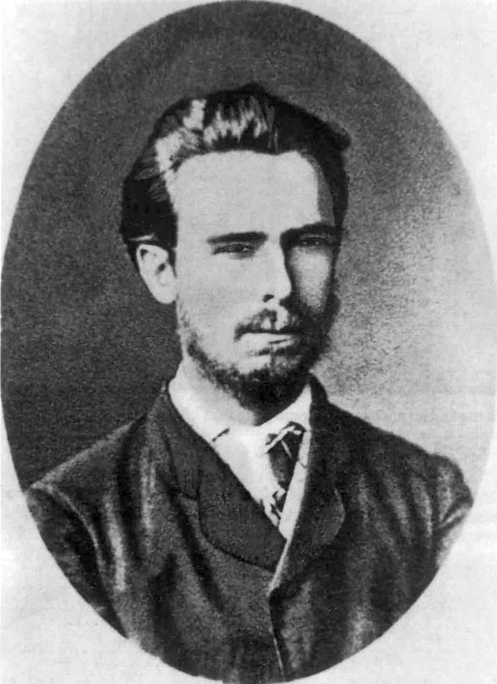 An 1870 photograph of Sergey Gennadiyevich Nechayev (Сергей Геннадиевич Нечаев), the Russian nihilist revolutionary. I've modified the original scan to improve its quality.
