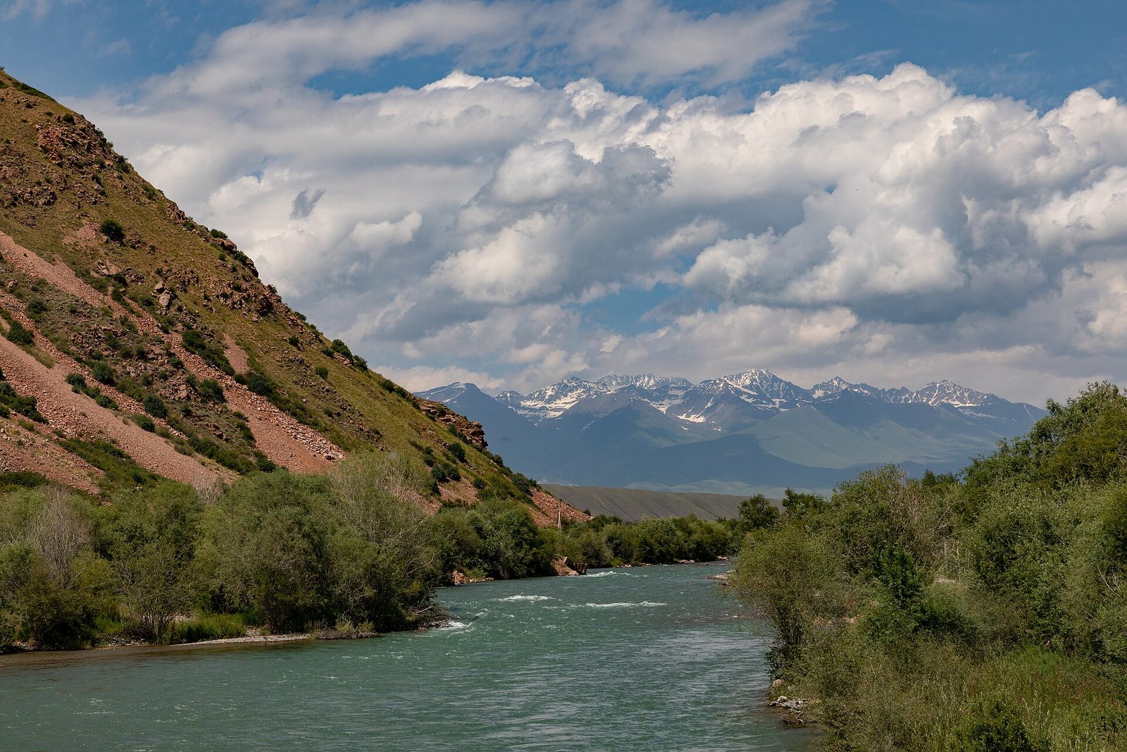 The Suusamyr River