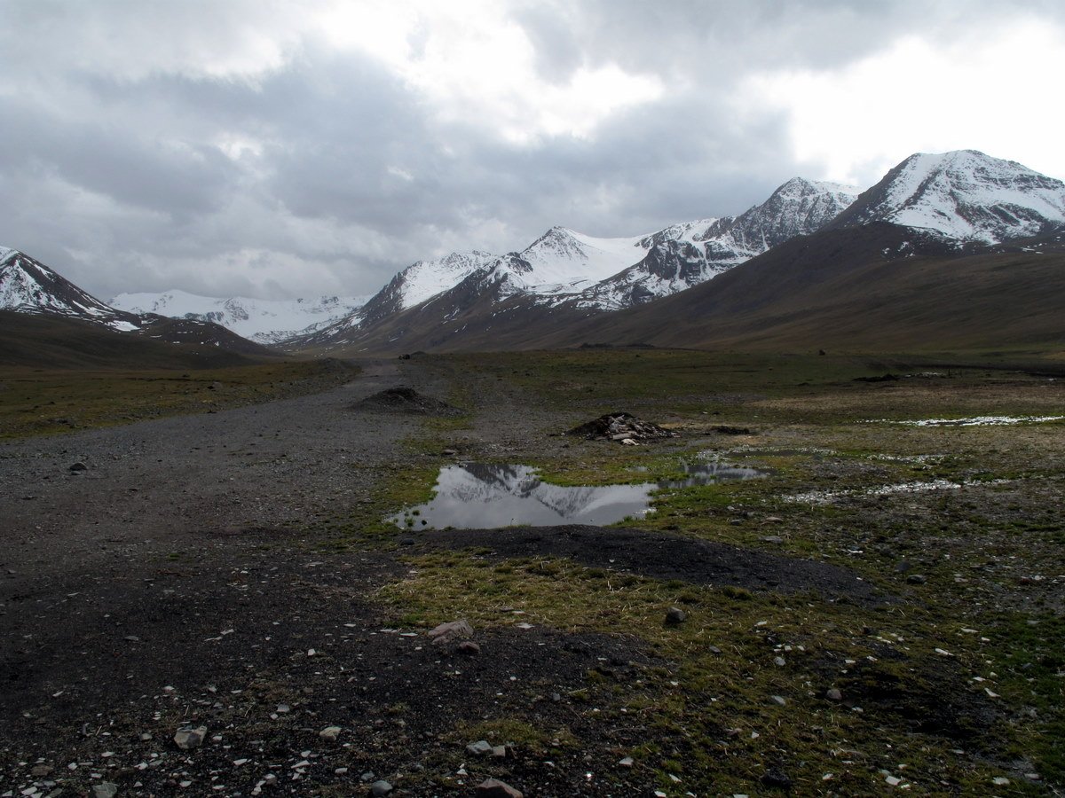 The Suusamyr valley