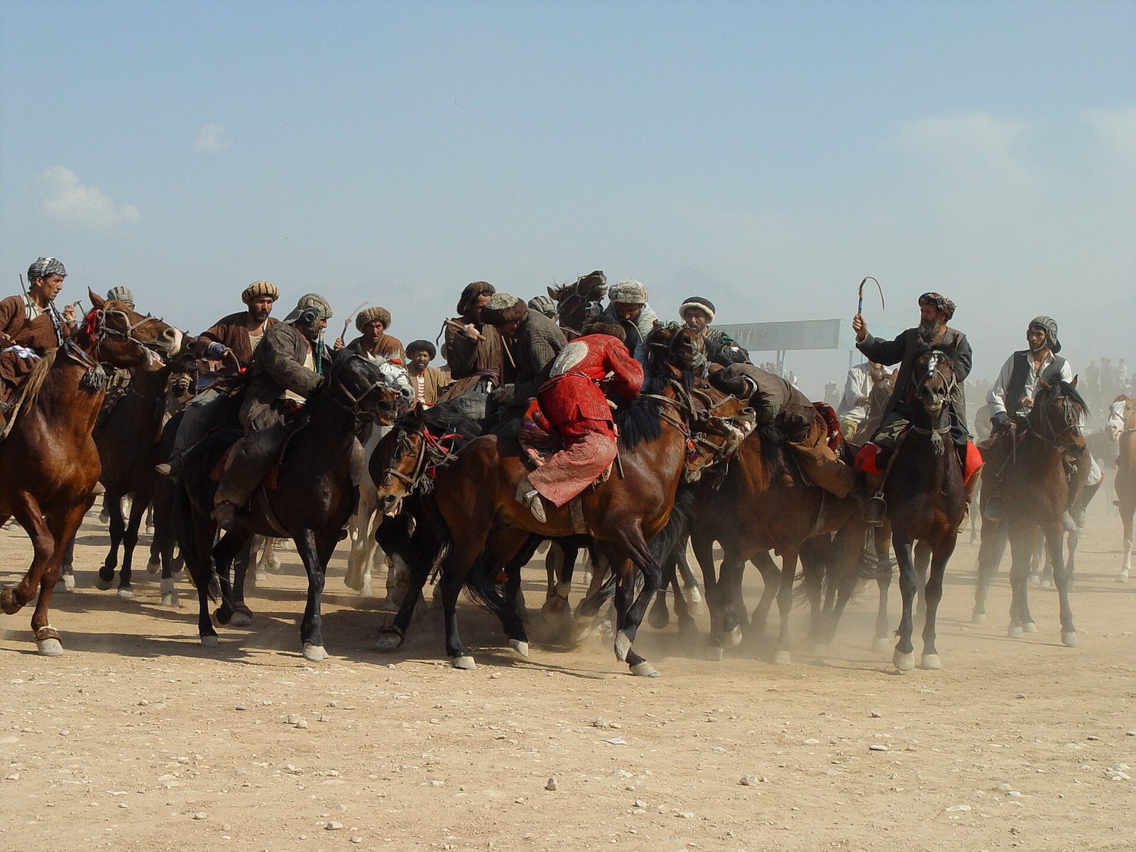 An ulak tartysh game